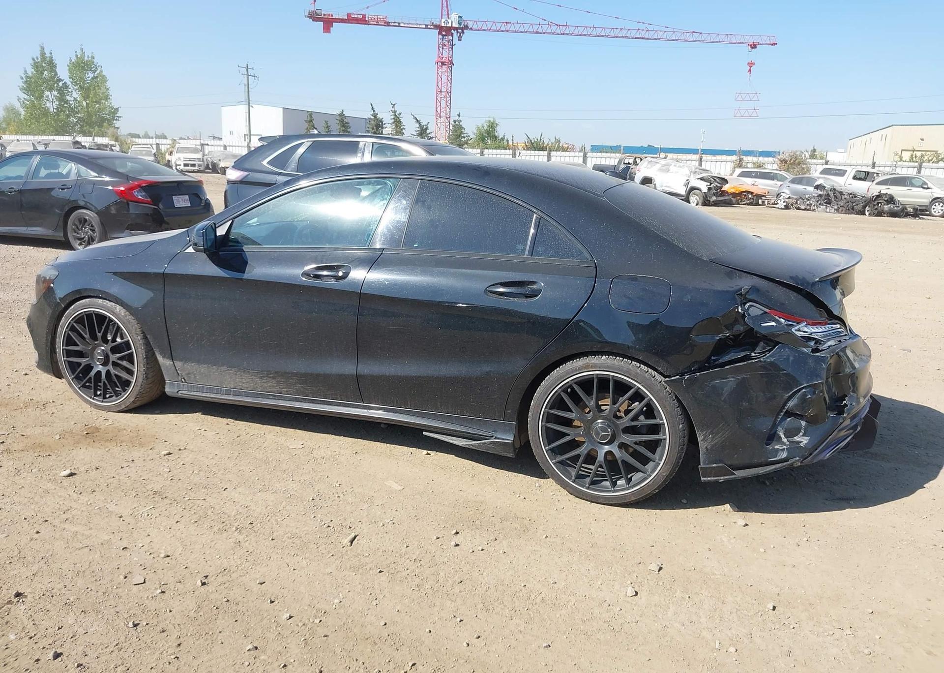 2018 MERCEDES-BENZ CLA 250 4MATIC