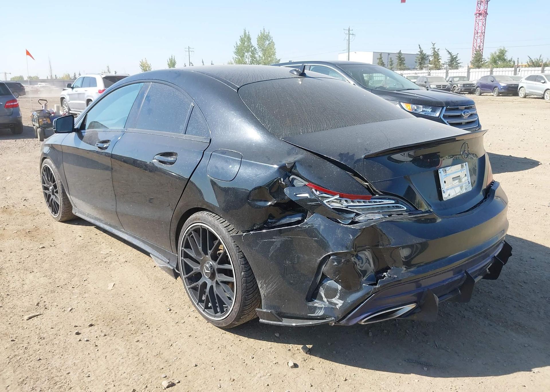 2018 MERCEDES-BENZ CLA 250 4MATIC