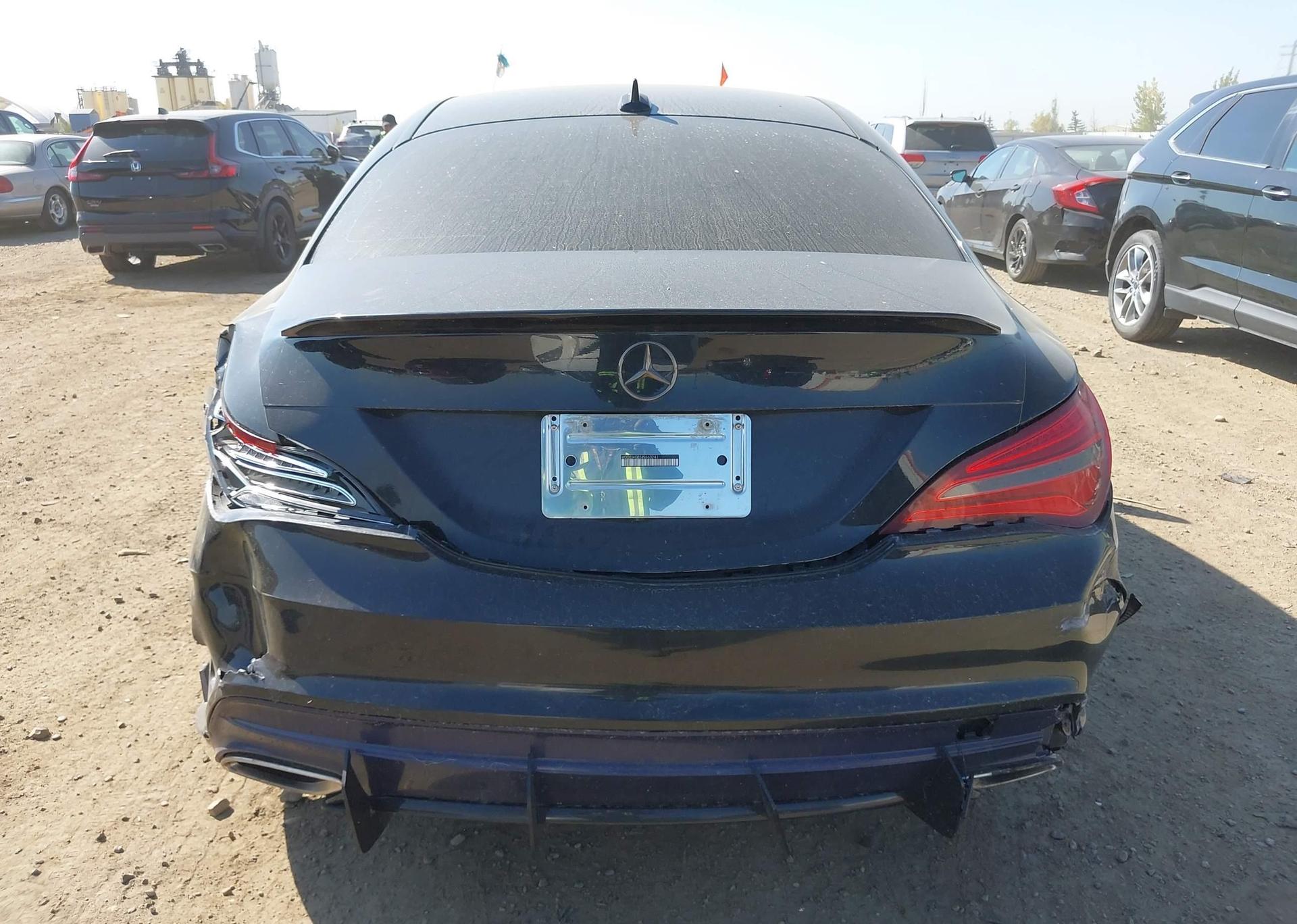 2018 MERCEDES-BENZ CLA 250 4MATIC