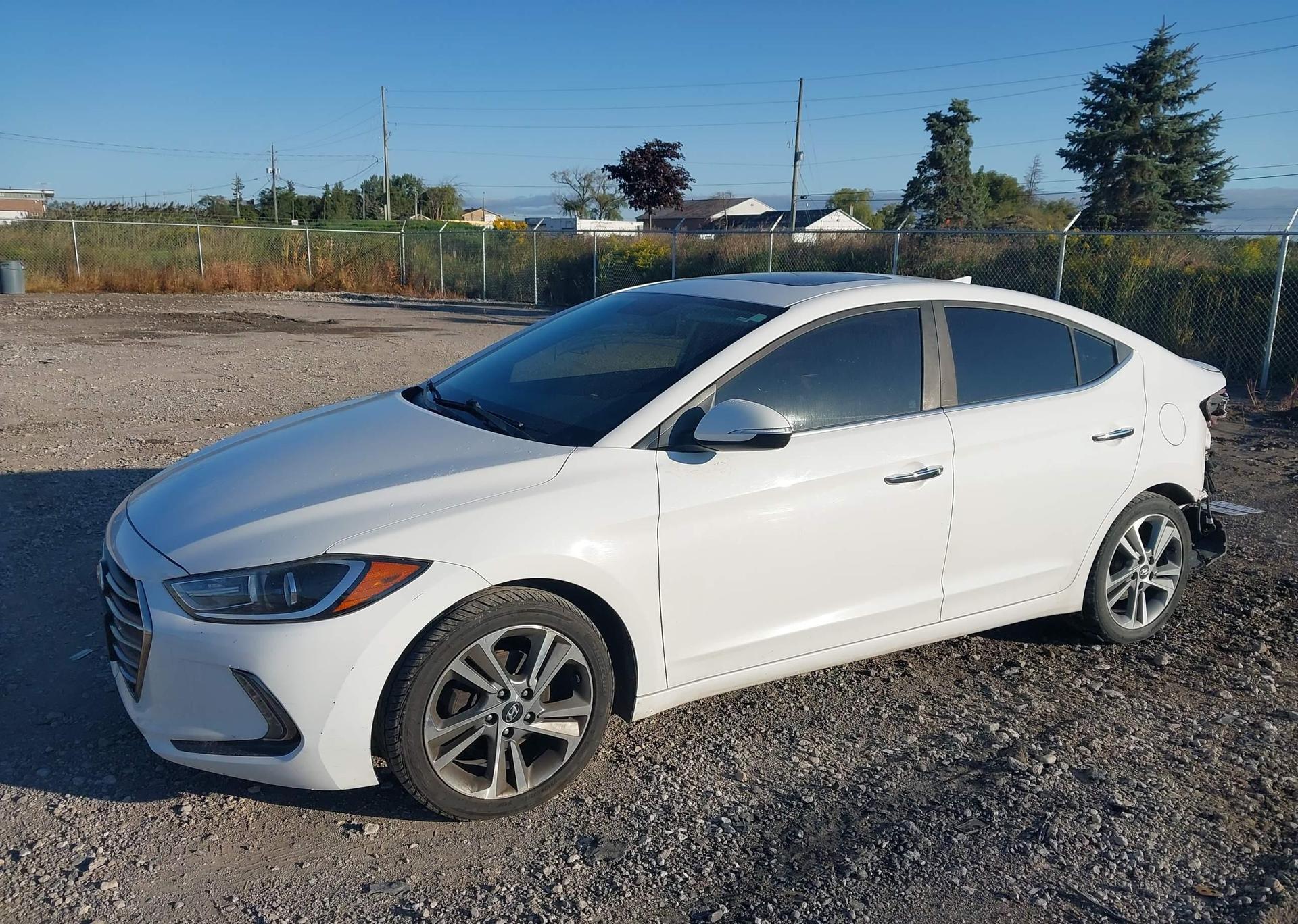 2017 HYUNDAI ELANTRA LIMITED