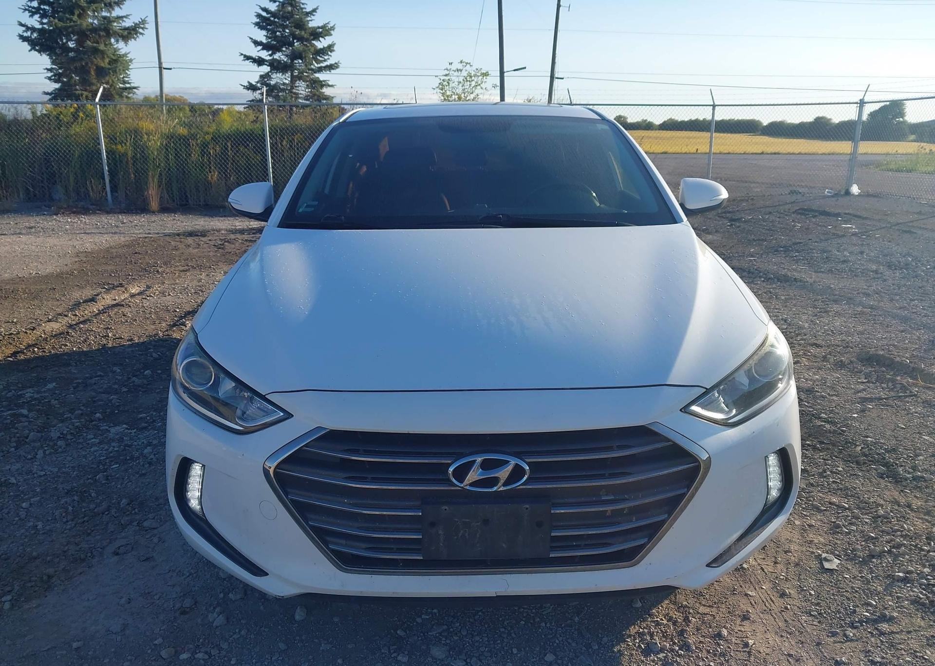 2017 HYUNDAI ELANTRA LIMITED