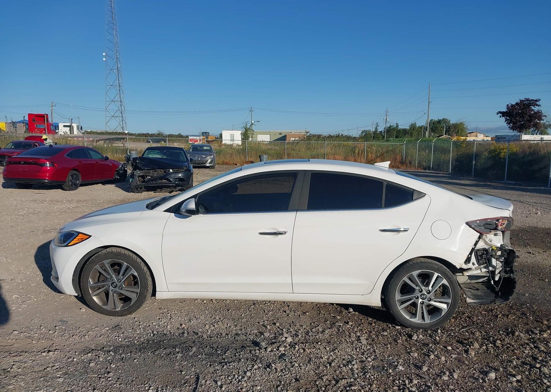 2017 HYUNDAI ELANTRA LIMITED