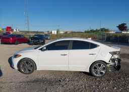 2017 HYUNDAI ELANTRA LIMITED