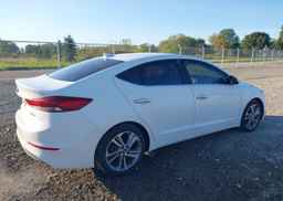 2017 HYUNDAI ELANTRA LIMITED