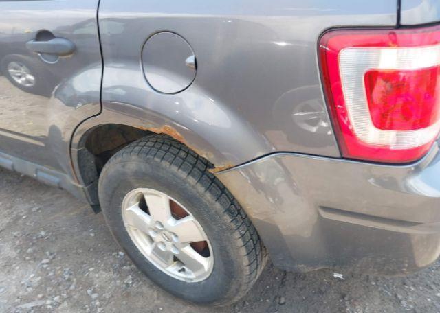 2012 FORD ESCAPE XLT