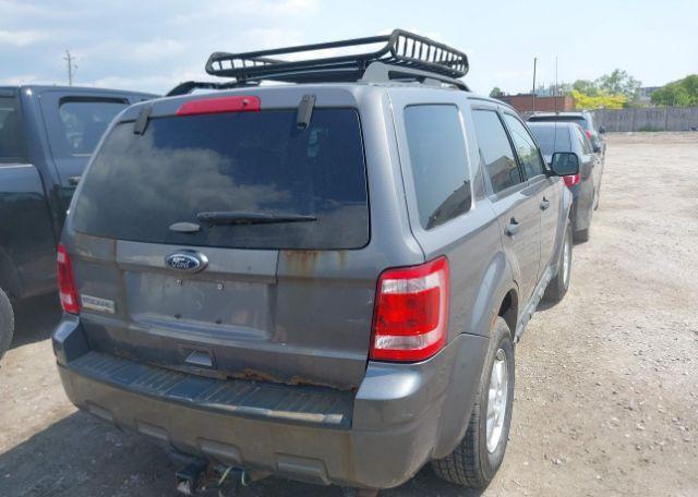 2012 FORD ESCAPE XLT