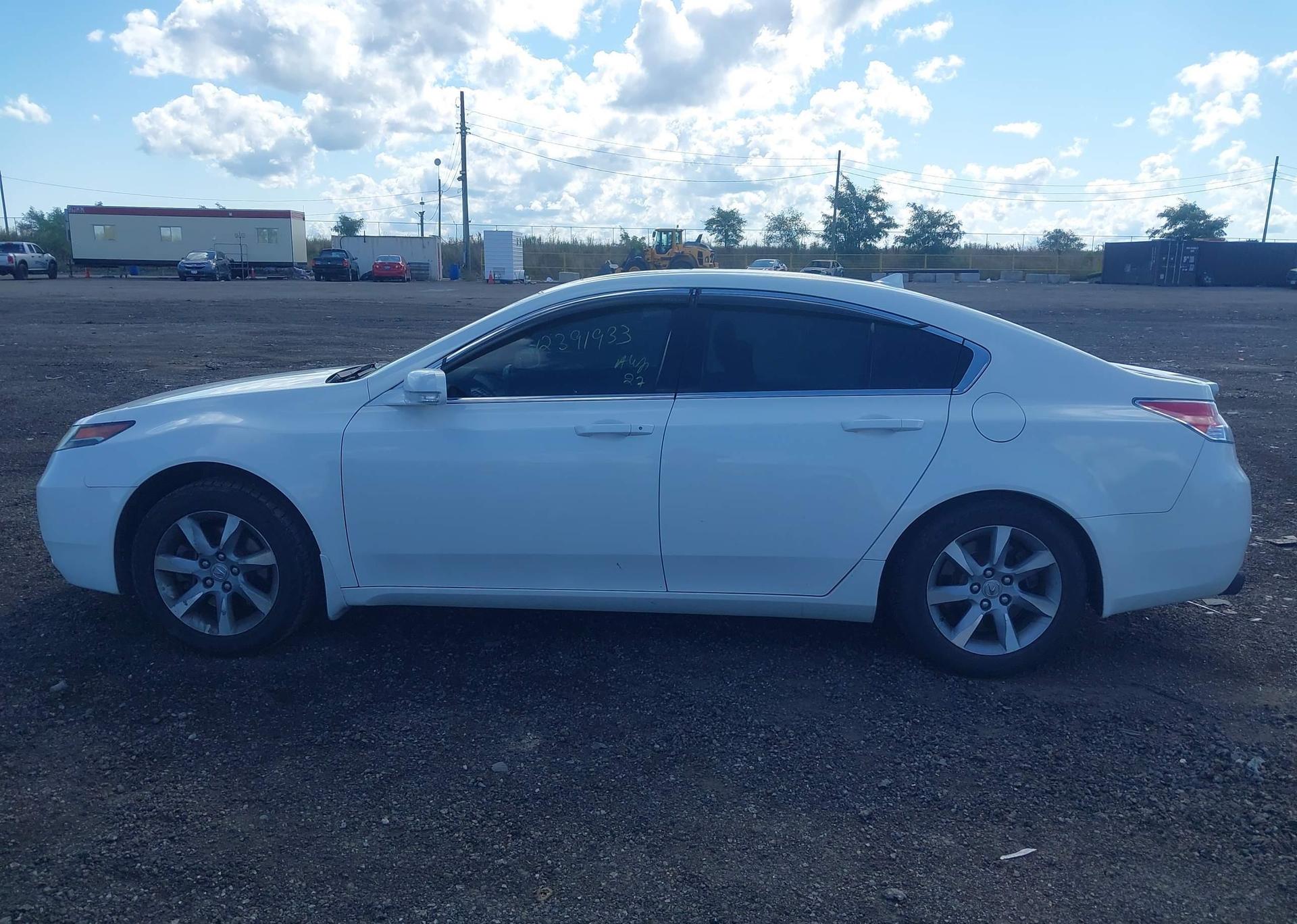 2012 ACURA TL