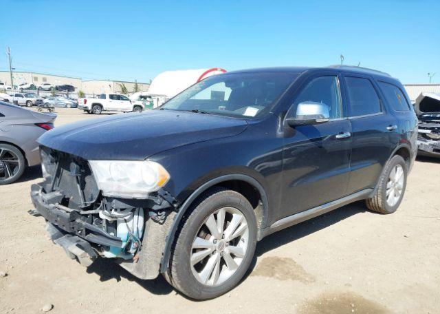 2013 DODGE DURANGO CREW PLUS