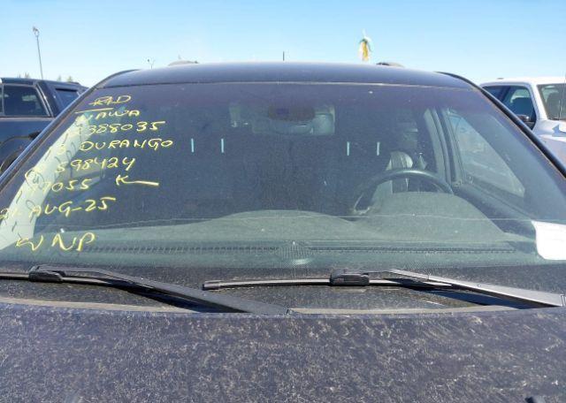 2013 DODGE DURANGO CREW PLUS