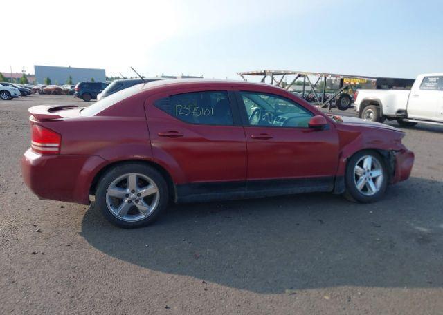2008 DODGE AVENGER R