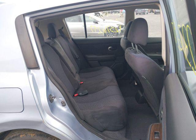 2011 NISSAN VERSA 1.8SL