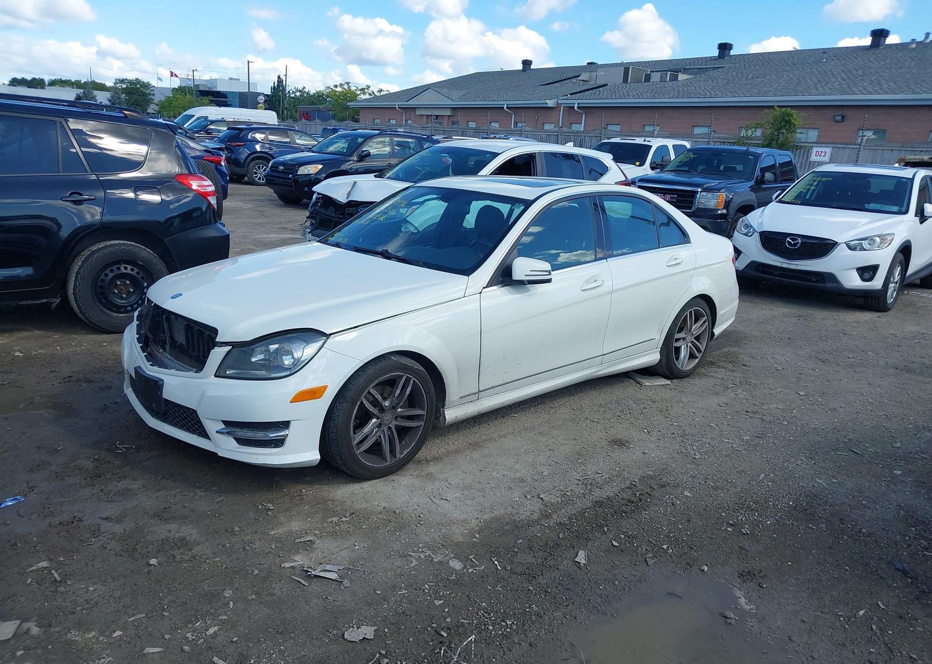 2012 MERCEDES-BENZ C 250 4MATIC