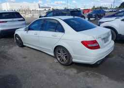 2012 MERCEDES-BENZ C 250 4MATIC
