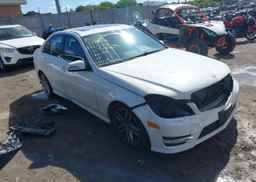 2012 MERCEDES-BENZ C 250 4MATIC