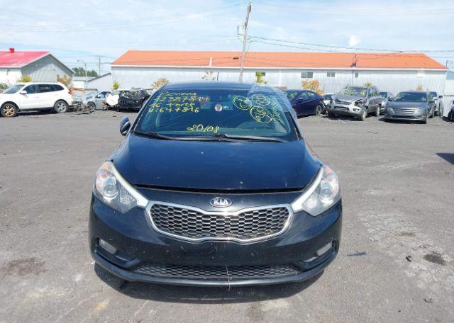 2016 KIA FORTE 2.0L EX