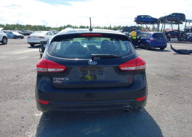 2016 KIA FORTE 2.0L EX