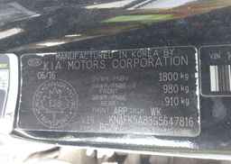 2016 KIA FORTE 2.0L EX