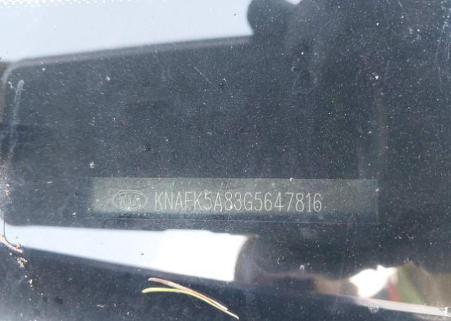 2016 KIA FORTE 2.0L EX