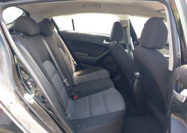 2016 KIA FORTE 2.0L EX