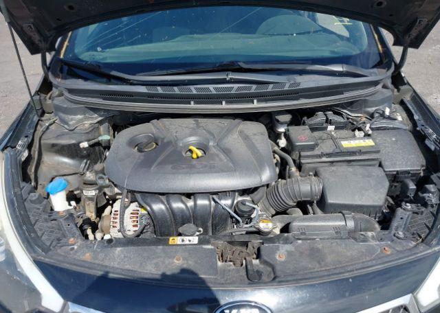 2016 KIA FORTE 2.0L EX