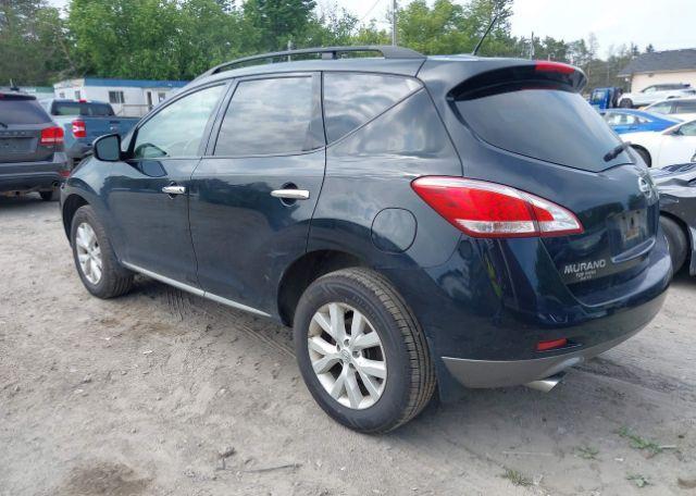 2013 NISSAN MURANO LE
