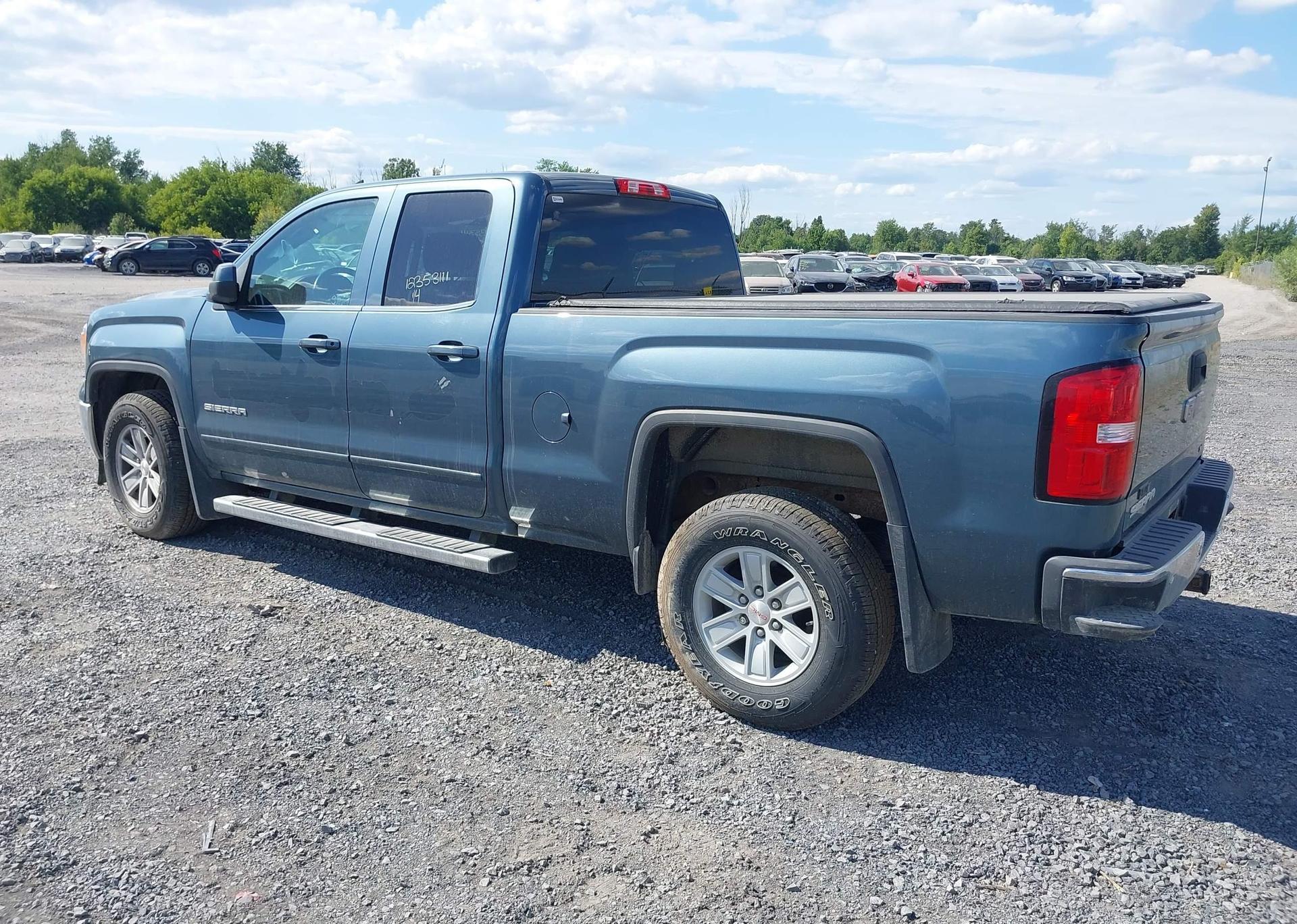 2014 GMC SIERRA 1500 SLE