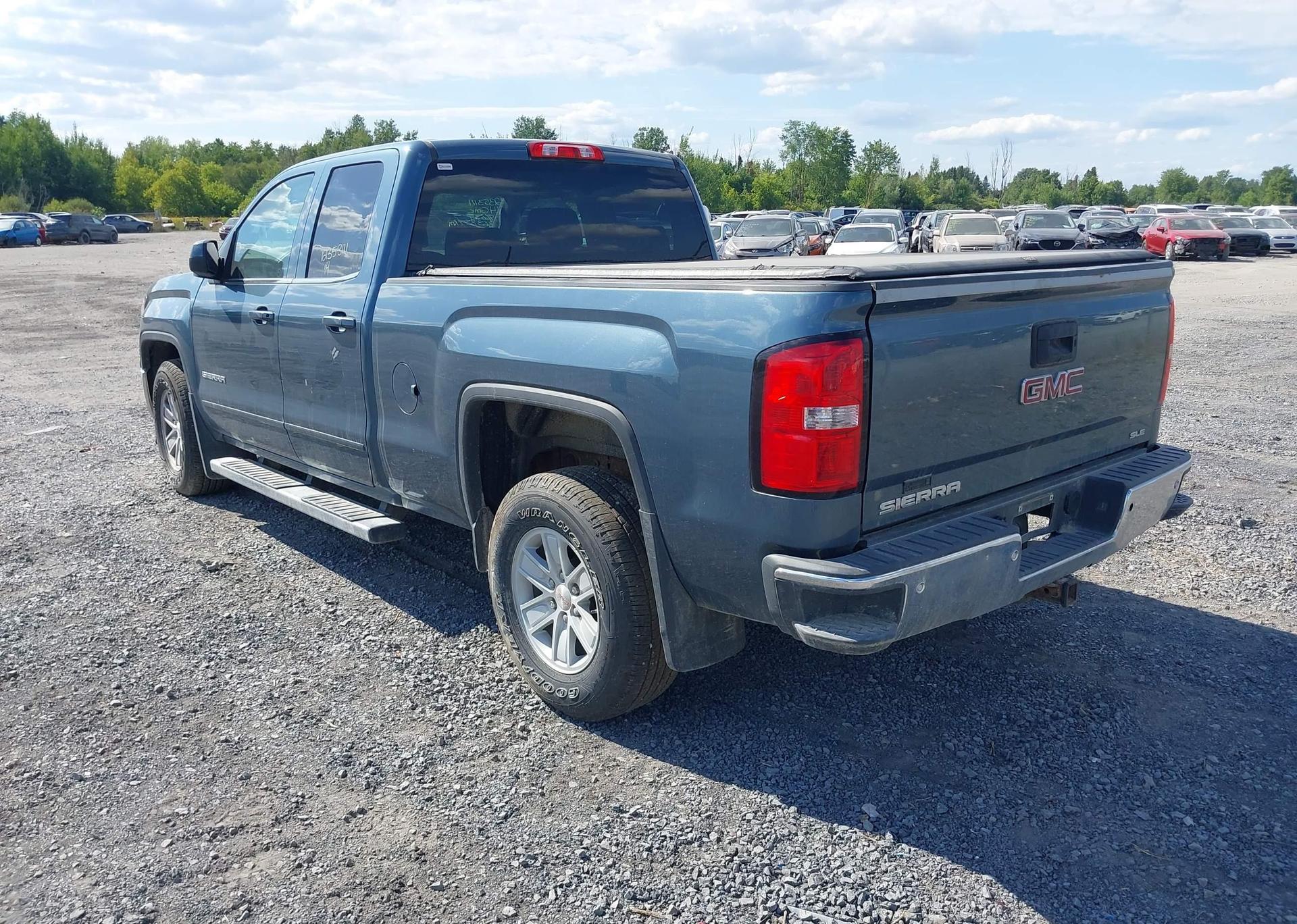 2014 GMC SIERRA 1500 SLE