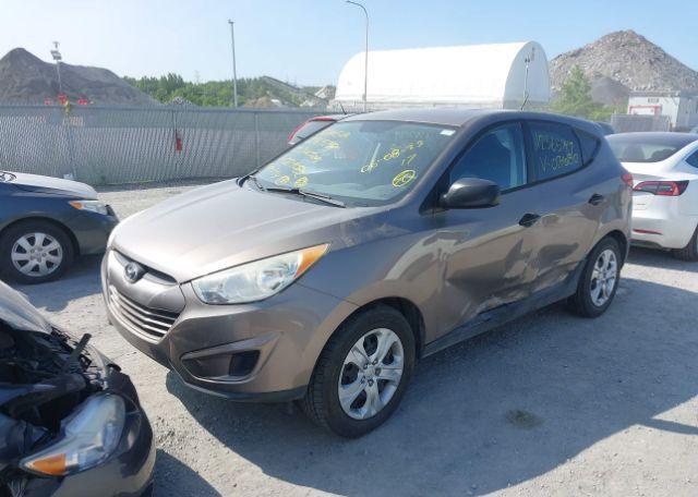 2010 HYUNDAI TUCSON GL