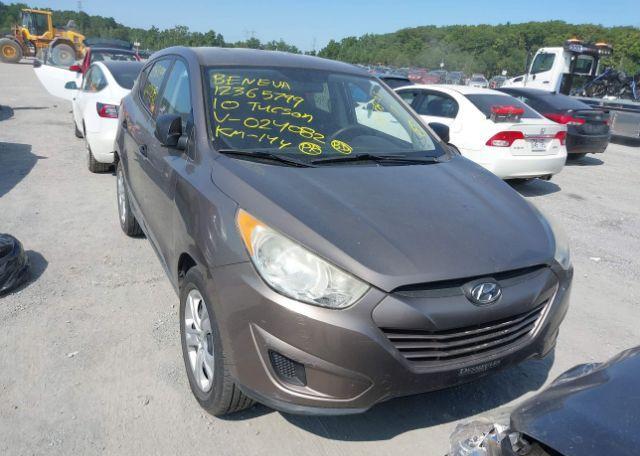 2010 HYUNDAI TUCSON GL