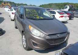 2010 HYUNDAI TUCSON GL