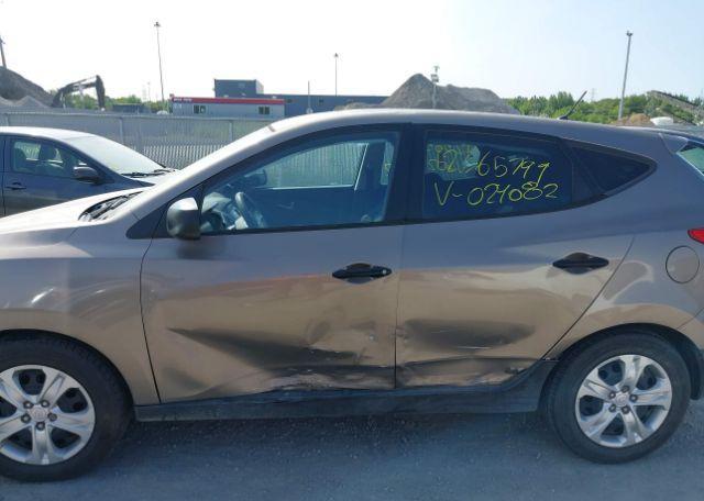 2010 HYUNDAI TUCSON GL