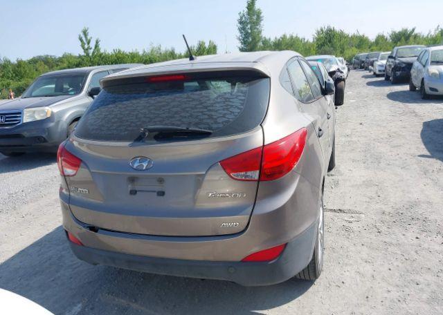 2010 HYUNDAI TUCSON GL