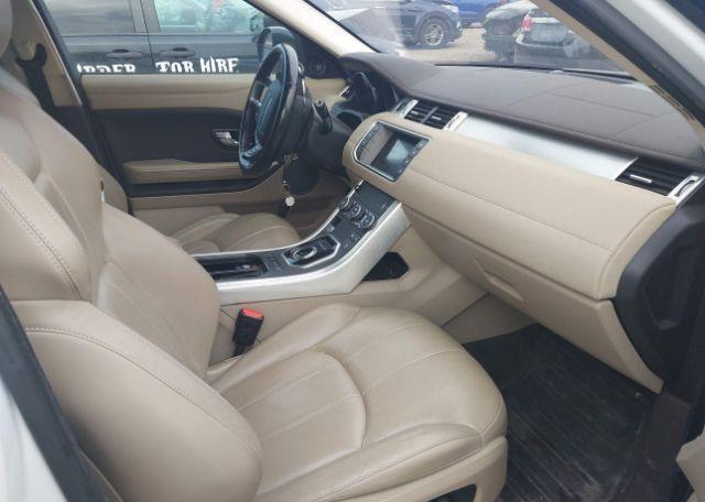 2017 LAND ROVER RANGE ROVER EVOQUE SE