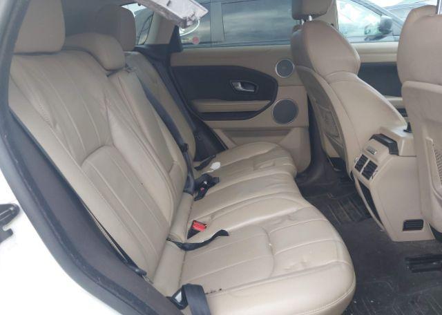 2017 LAND ROVER RANGE ROVER EVOQUE SE