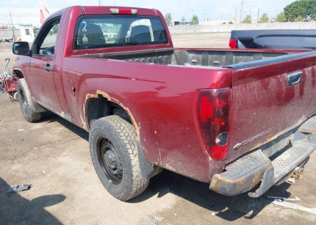 2010 CHEVROLET COLORADO LT