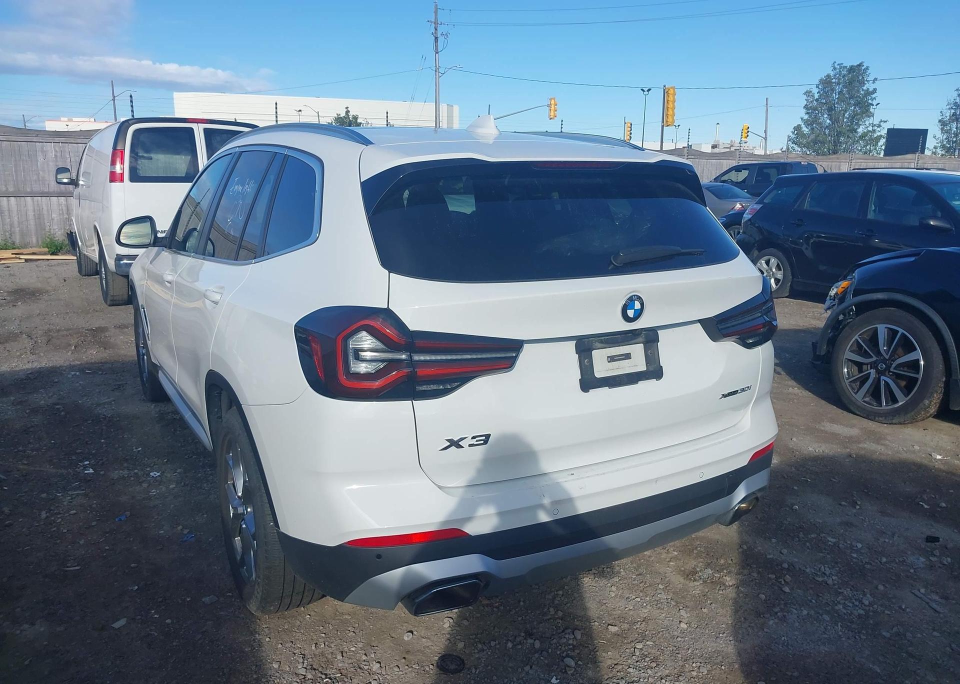 2024 BMW X3 XDRIVE30I