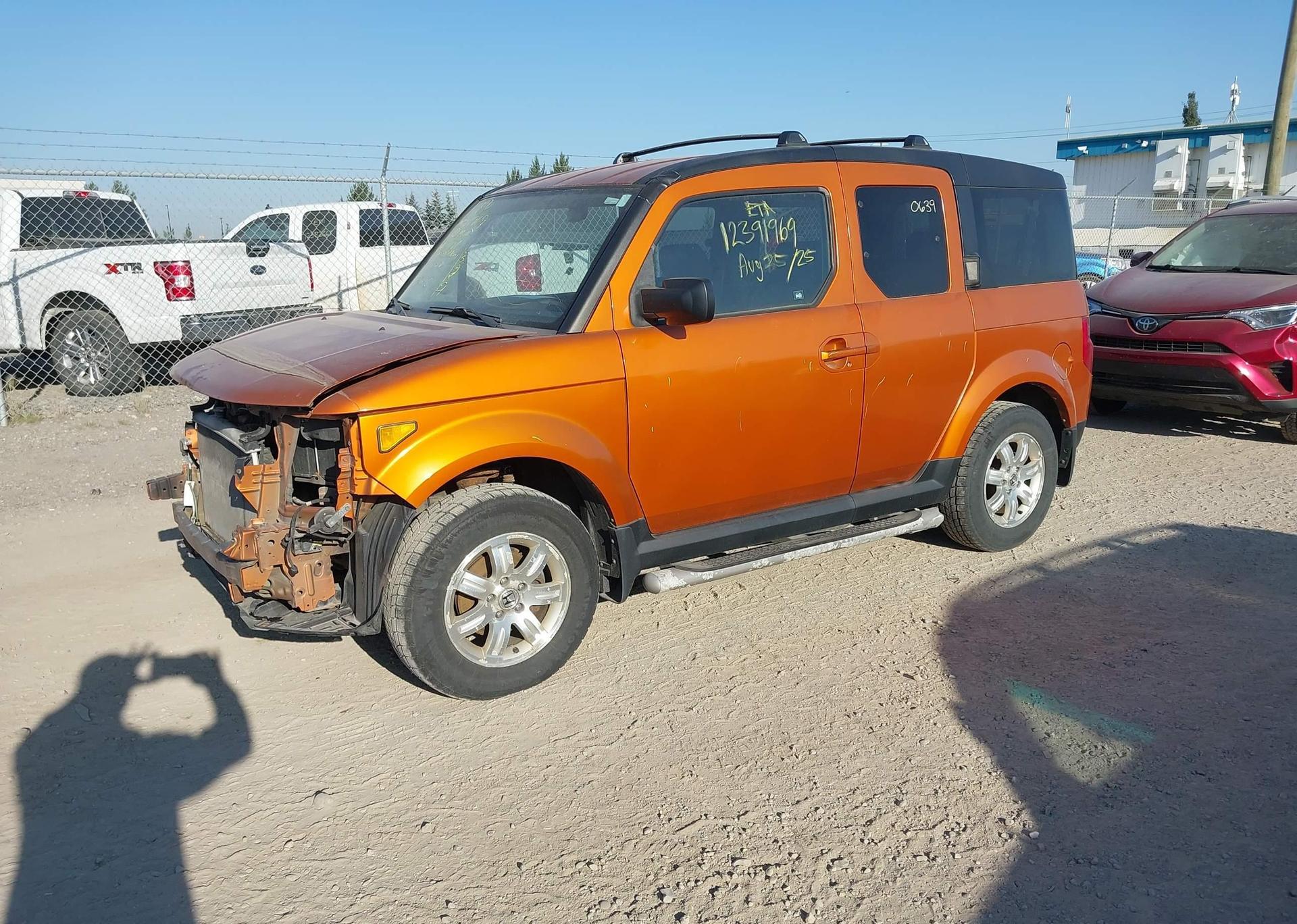 2006 HONDA ELEMENT EX
