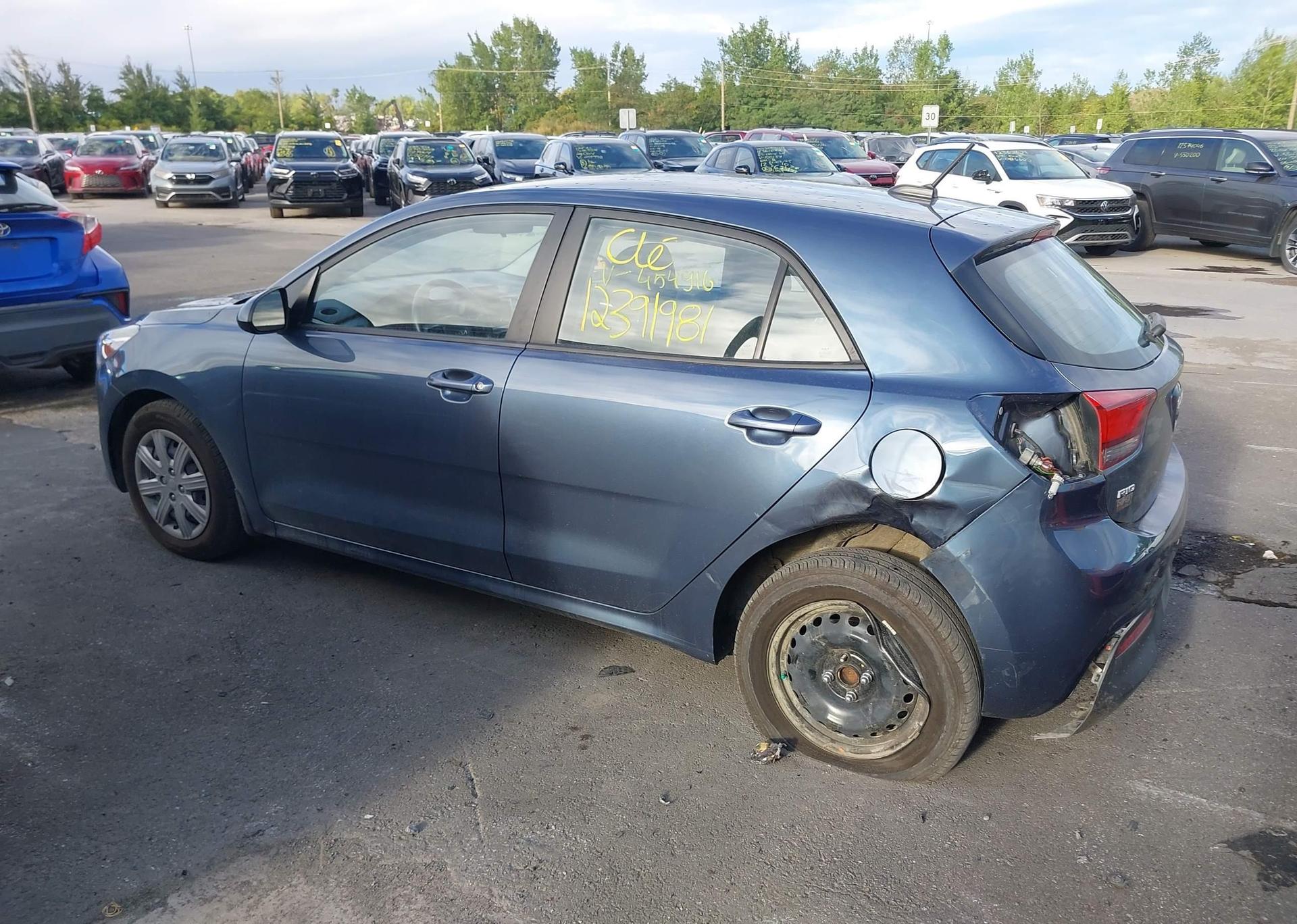 2022 KIA RIO S