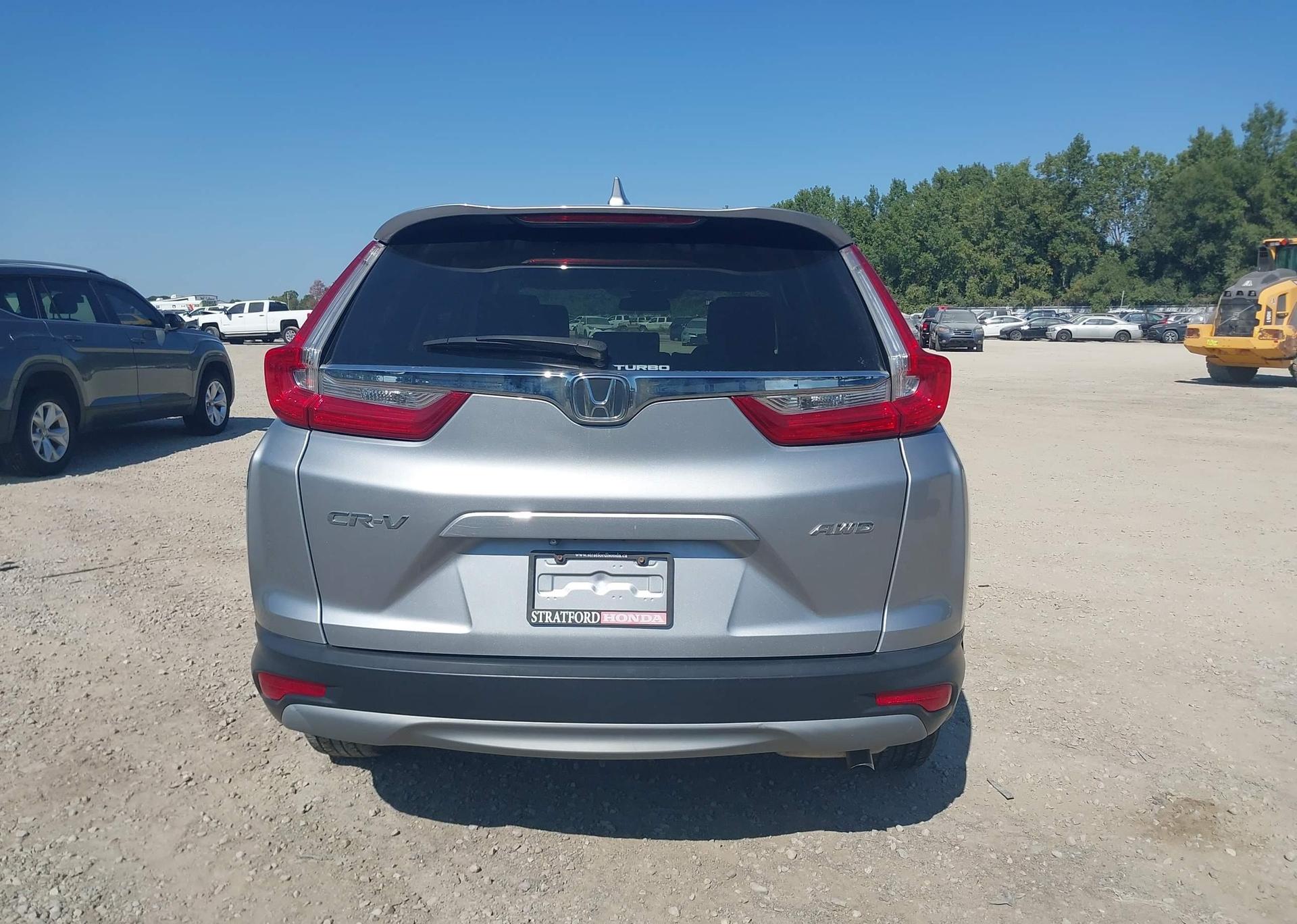 2018 HONDA CR-V LX