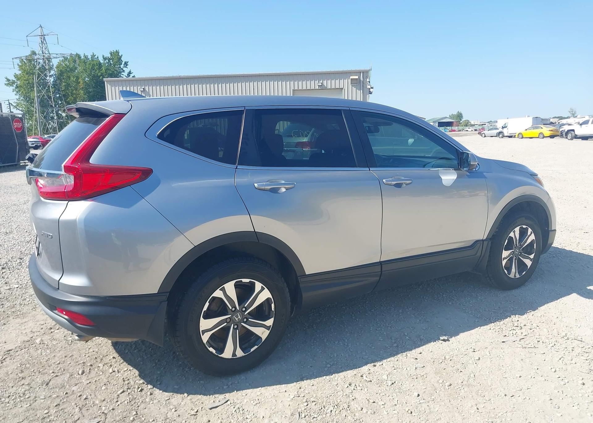 2018 HONDA CR-V LX