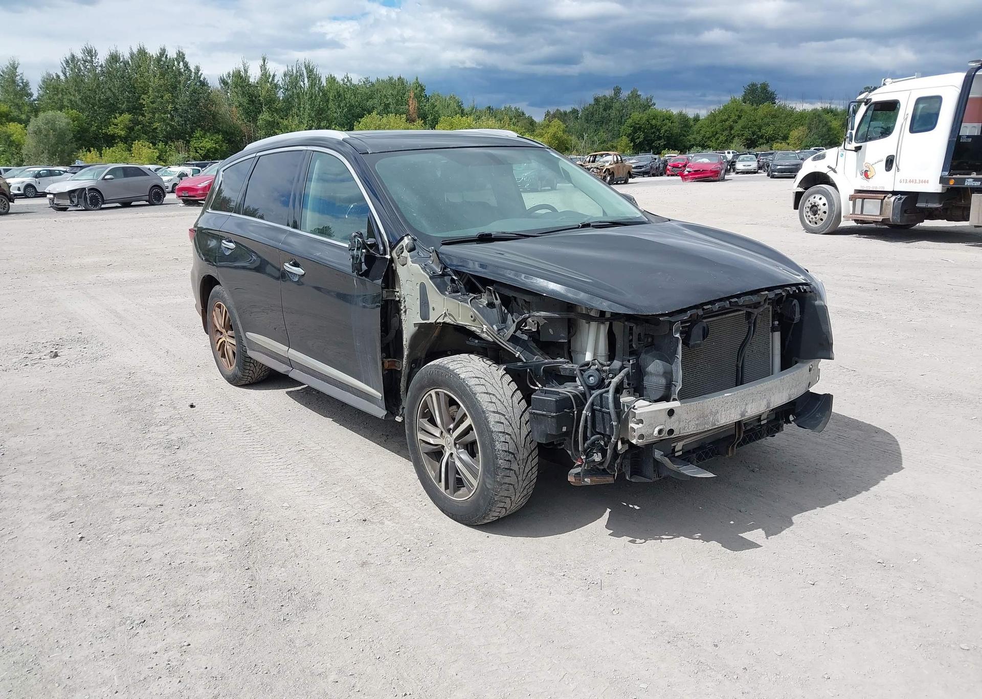 2017 INFINITI QX60