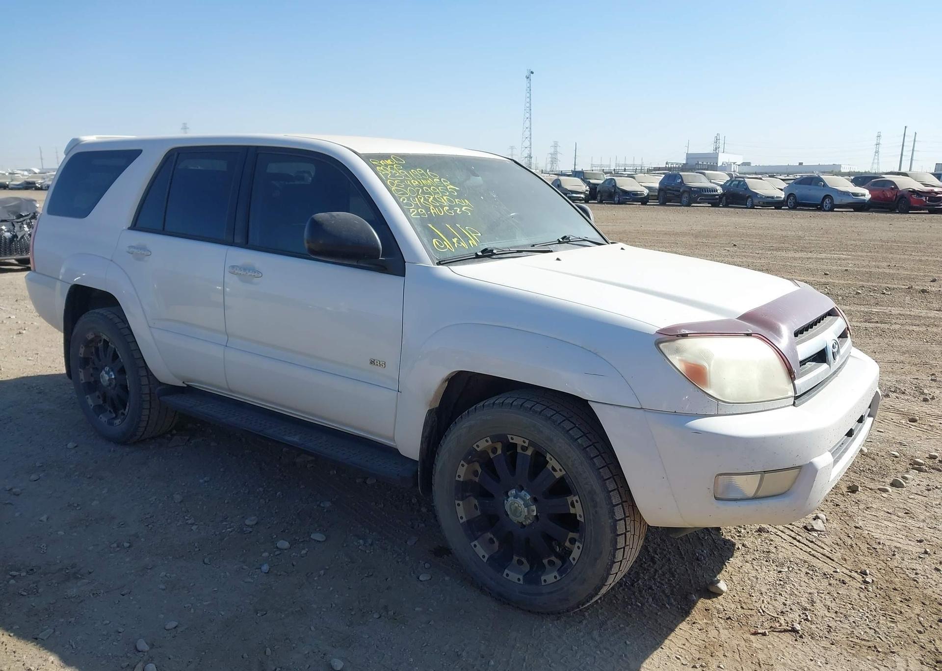 2005 TOYOTA 4RUNNER SR5 V6