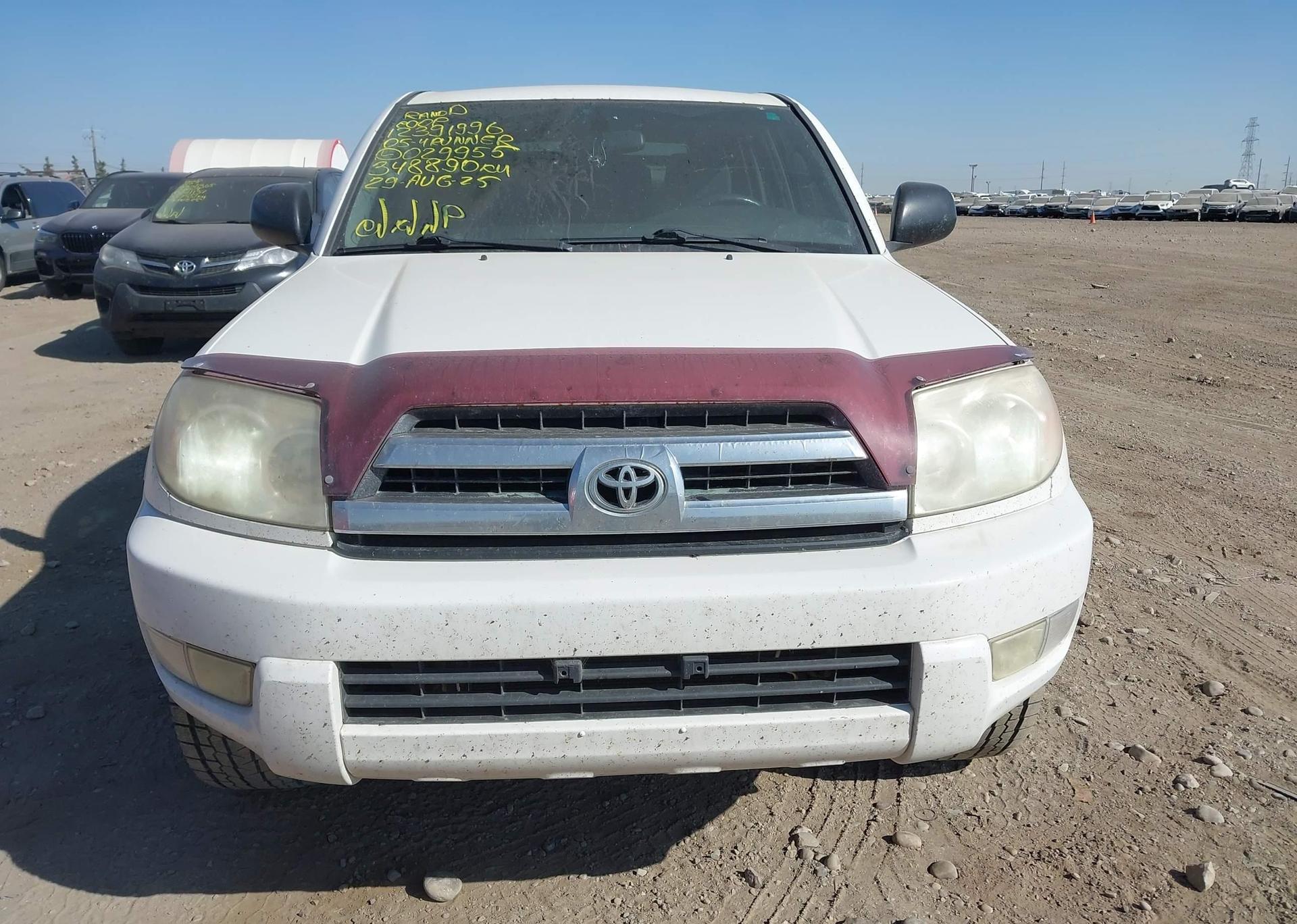 2005 TOYOTA 4RUNNER SR5 V6