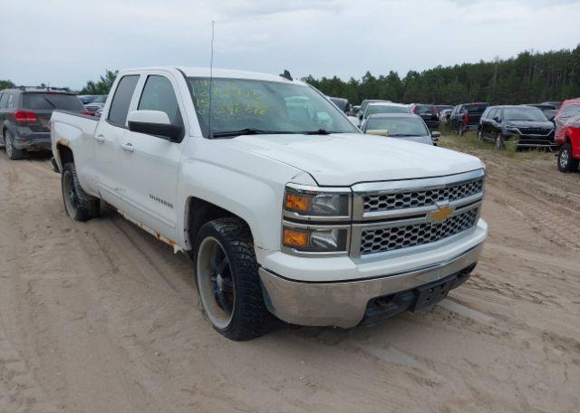 2015 CHEVROLET SILVERADO 1500 1LT