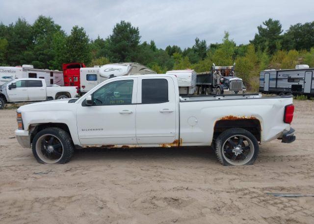 2015 CHEVROLET SILVERADO 1500 1LT