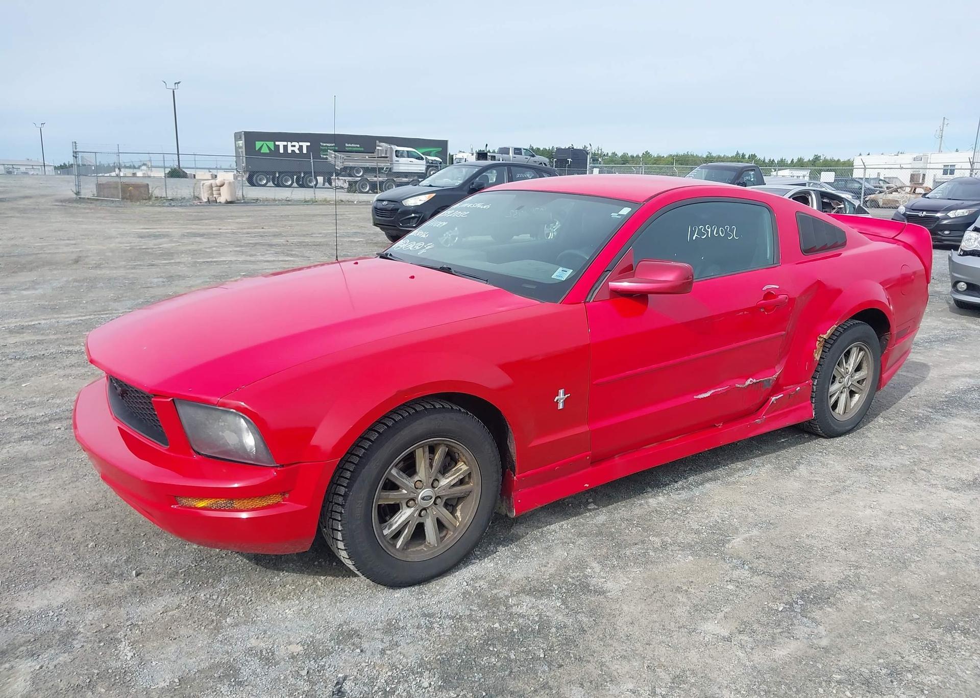 2006 FORD MUSTANG V6