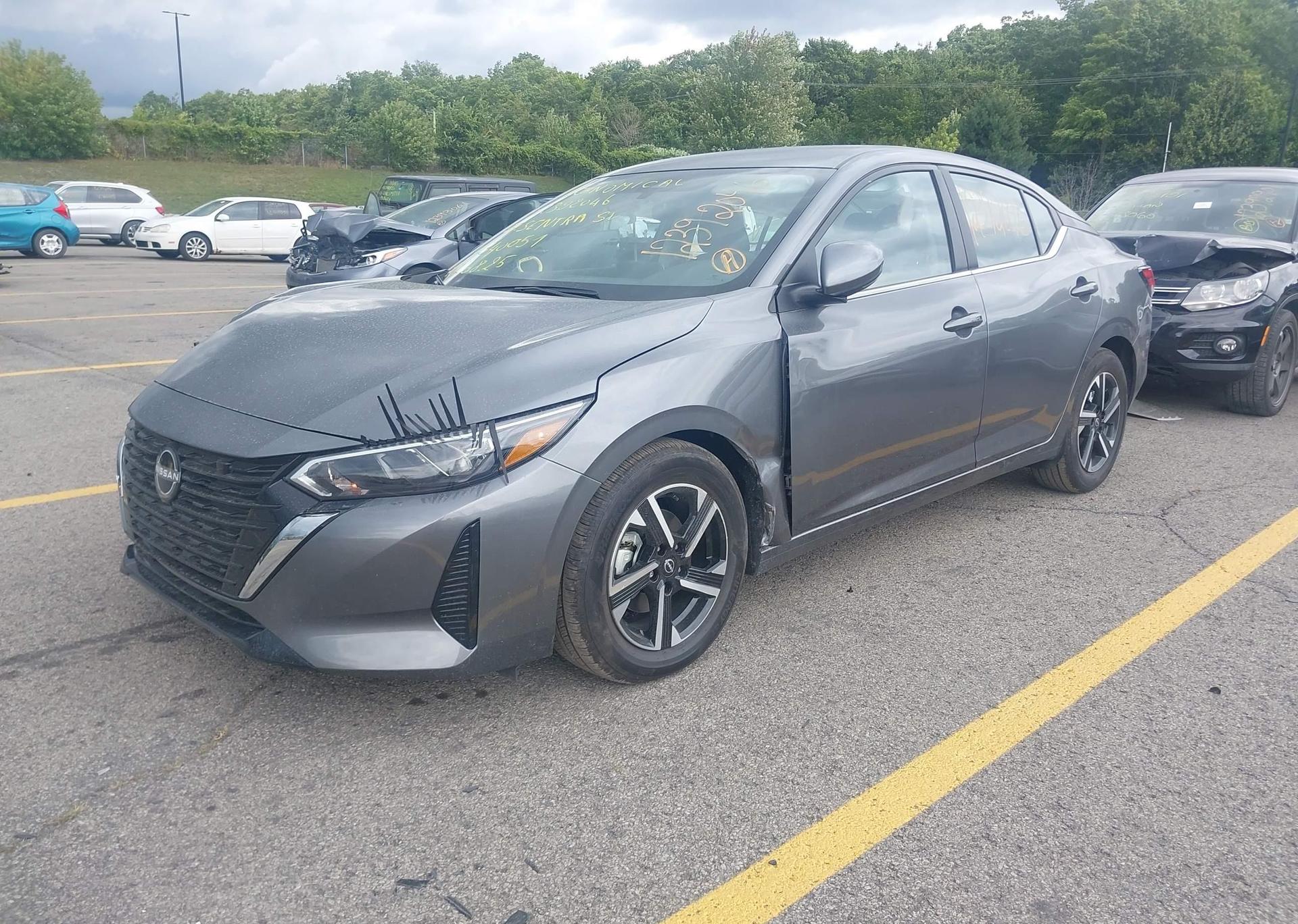 2025 NISSAN SENTRA SV