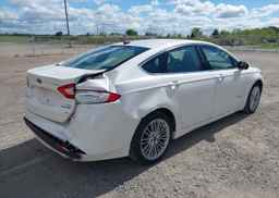 2014 FORD FUSION HYBRID SE