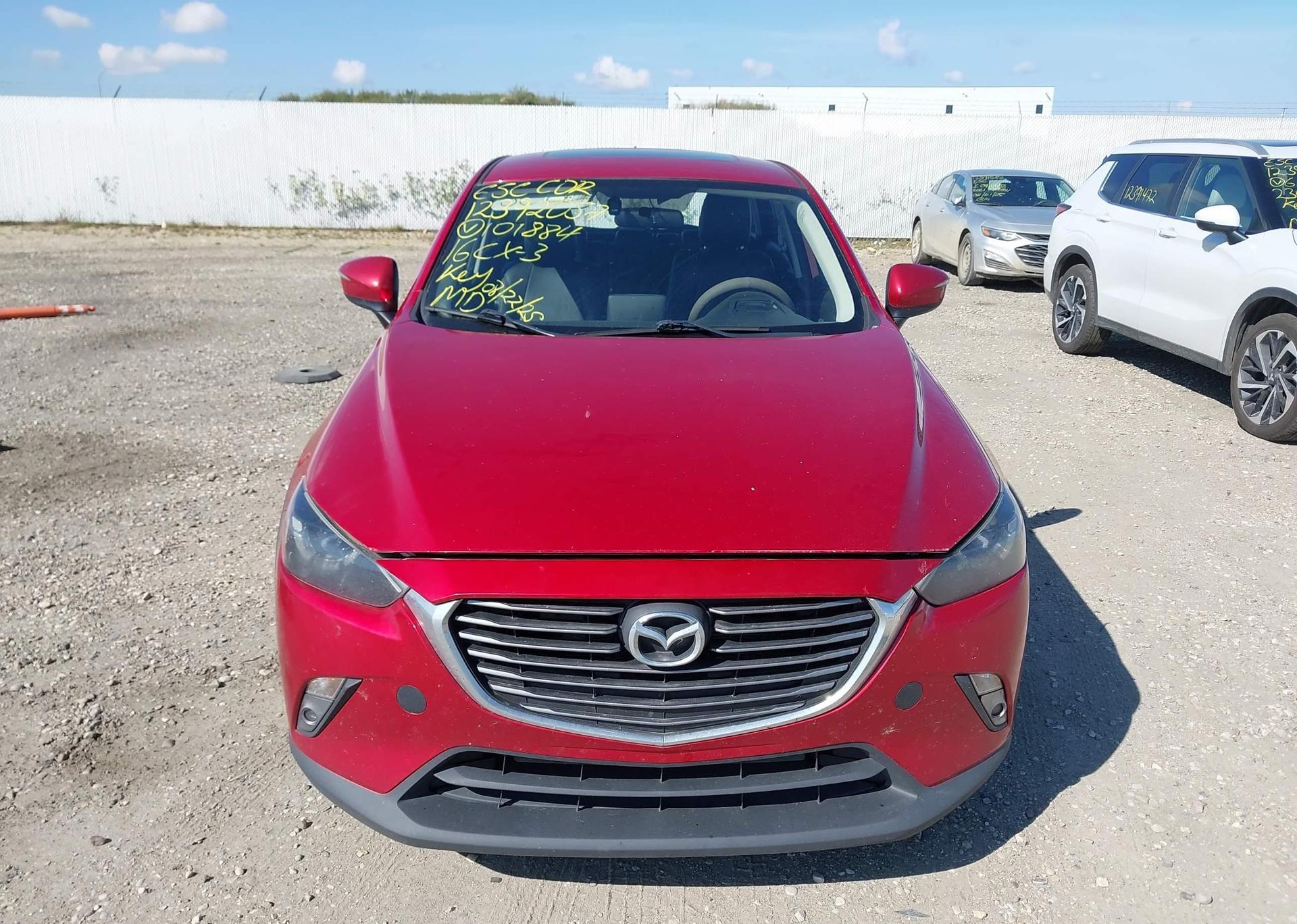 2016 MAZDA CX-3 GRAND TOURING