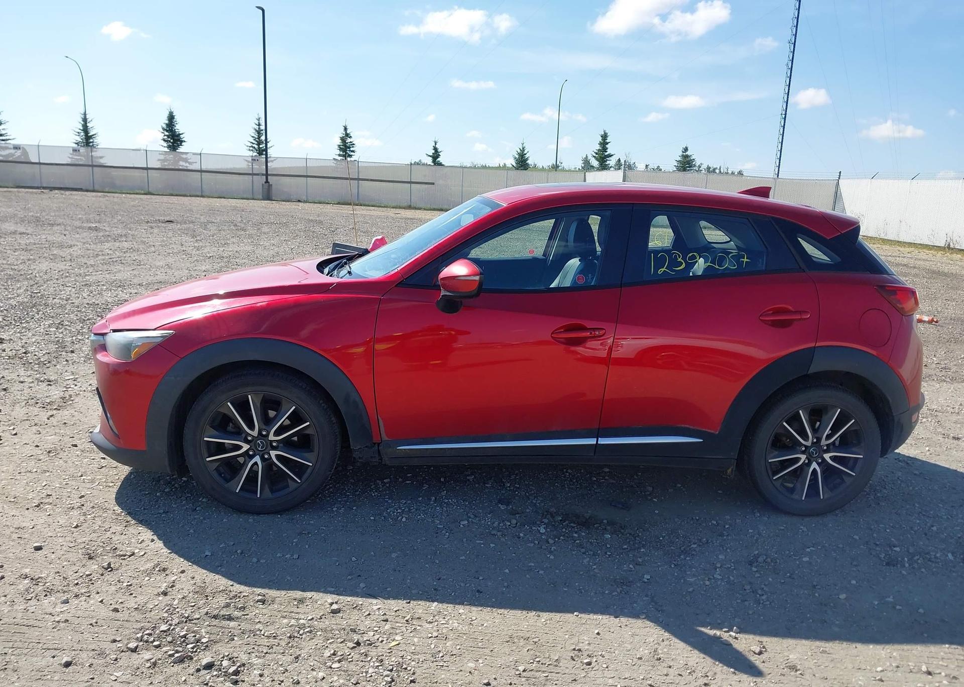 2016 MAZDA CX-3 GRAND TOURING